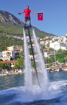 Mavinin bin tonu Kaş